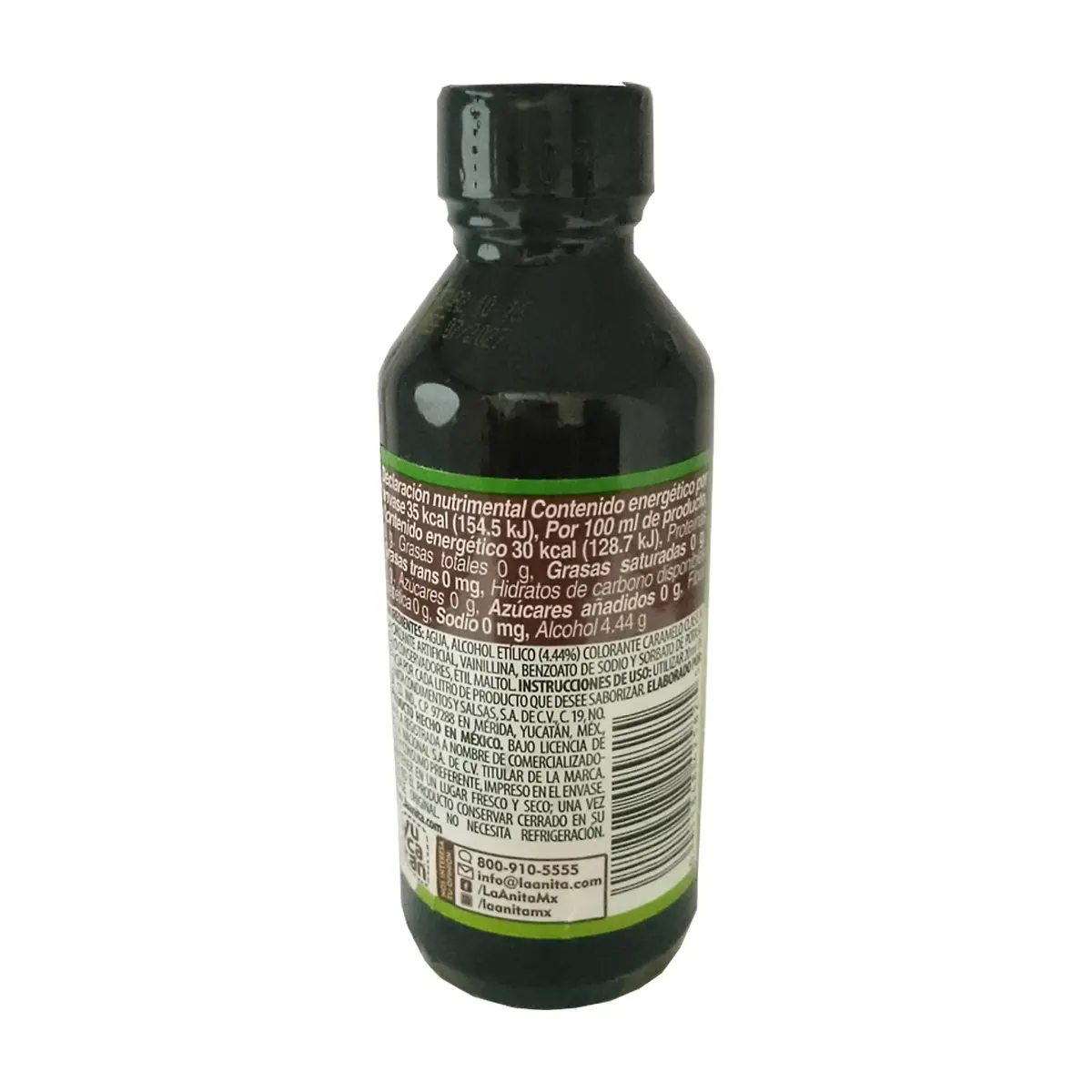 Esencia artificial de vainilla (120 ml) - Miniatura 2