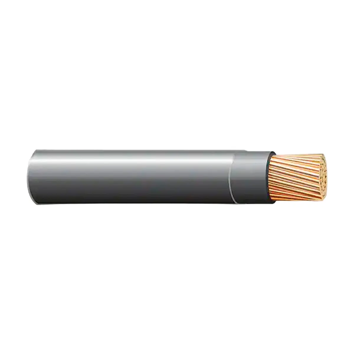Cable negro 600V calibre 1 THHN (100 m) - Thumbnail 2