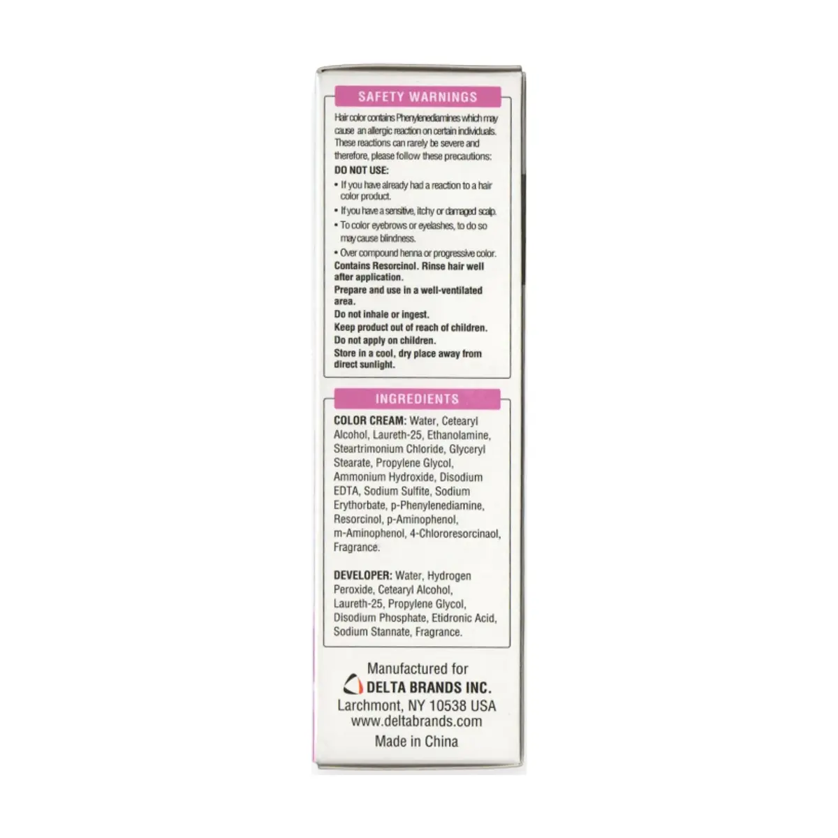 Tinte de cabello para mujer color castaño oscuro #30 Lucky Super Soft (40 ml / 1.36 fl. oz) - Thumbnail 2