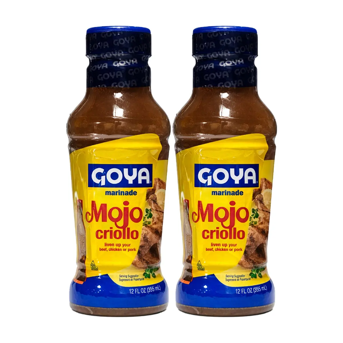 Mojo criollo Goya (2 x 355 ml / 12 fl oz)