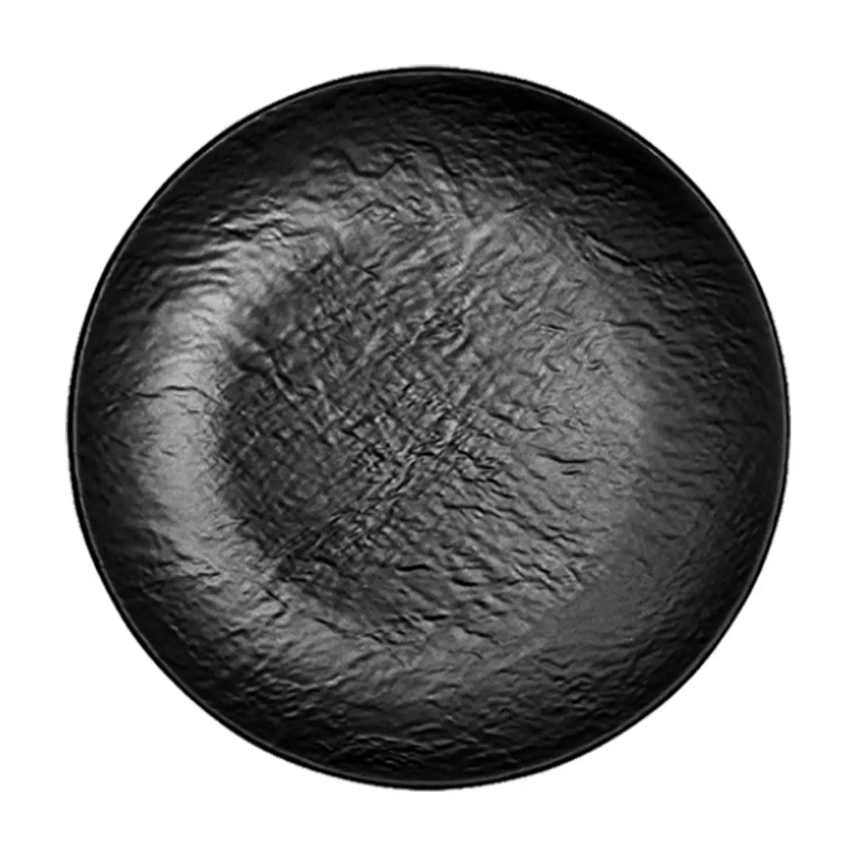 Plato llano color negro Kulsan - Thumbnail 3