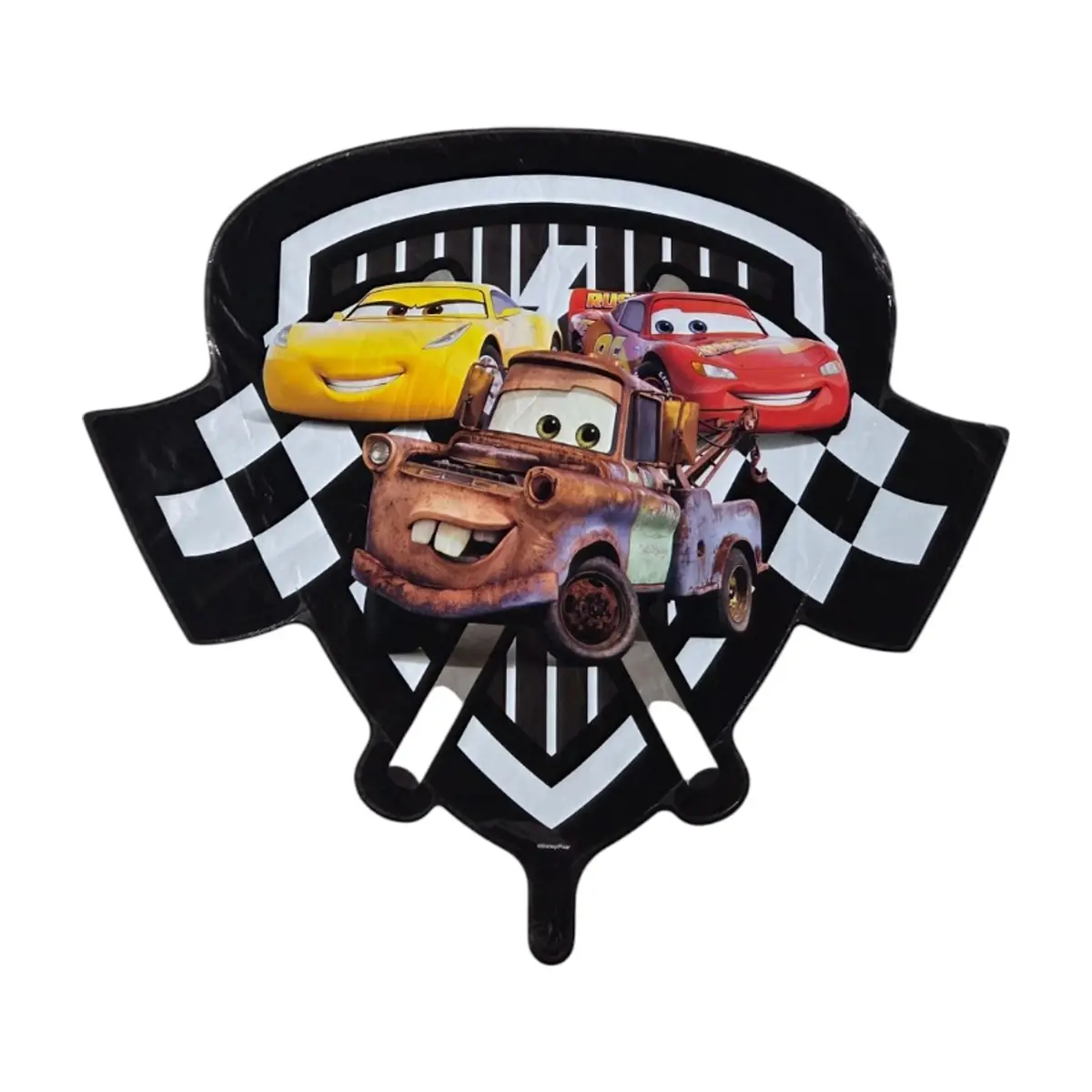 Globo de fiesta Disney Cars Rayo McQueen 73 cm x 63 cm Balloon - Thumbnail 2