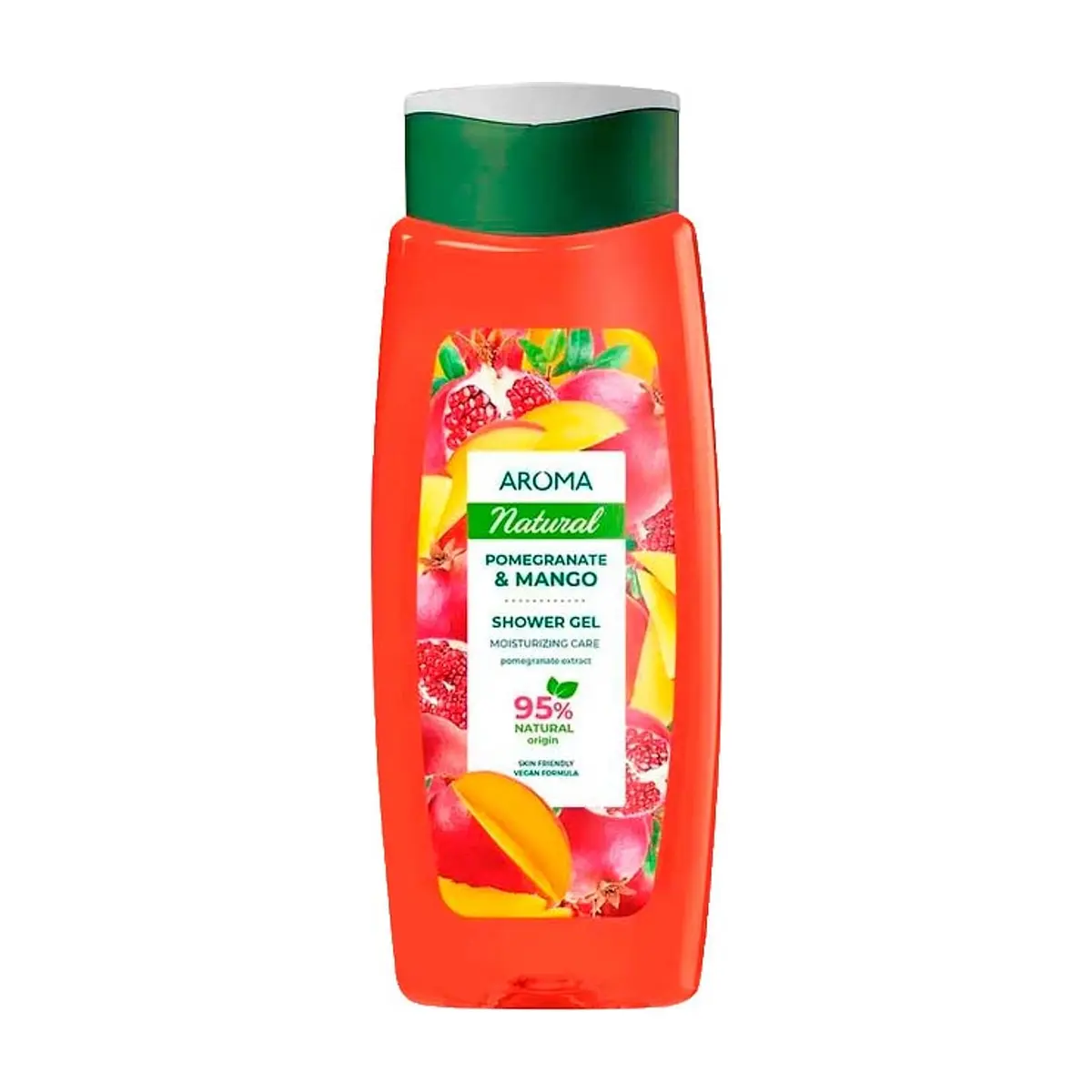 Gel de Baño de Granada y Mango (400 ml) AROMA NATURAL