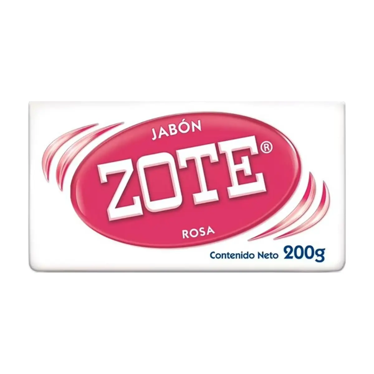 Jabón de lavar rosa en barra Zote (200 g / 7.05 oz) - Miniatura 1