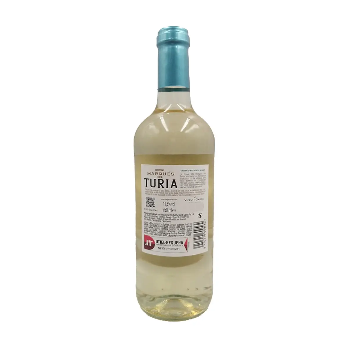Vino blanco Marqués del Turia (750 ml) - Thumbnail 5