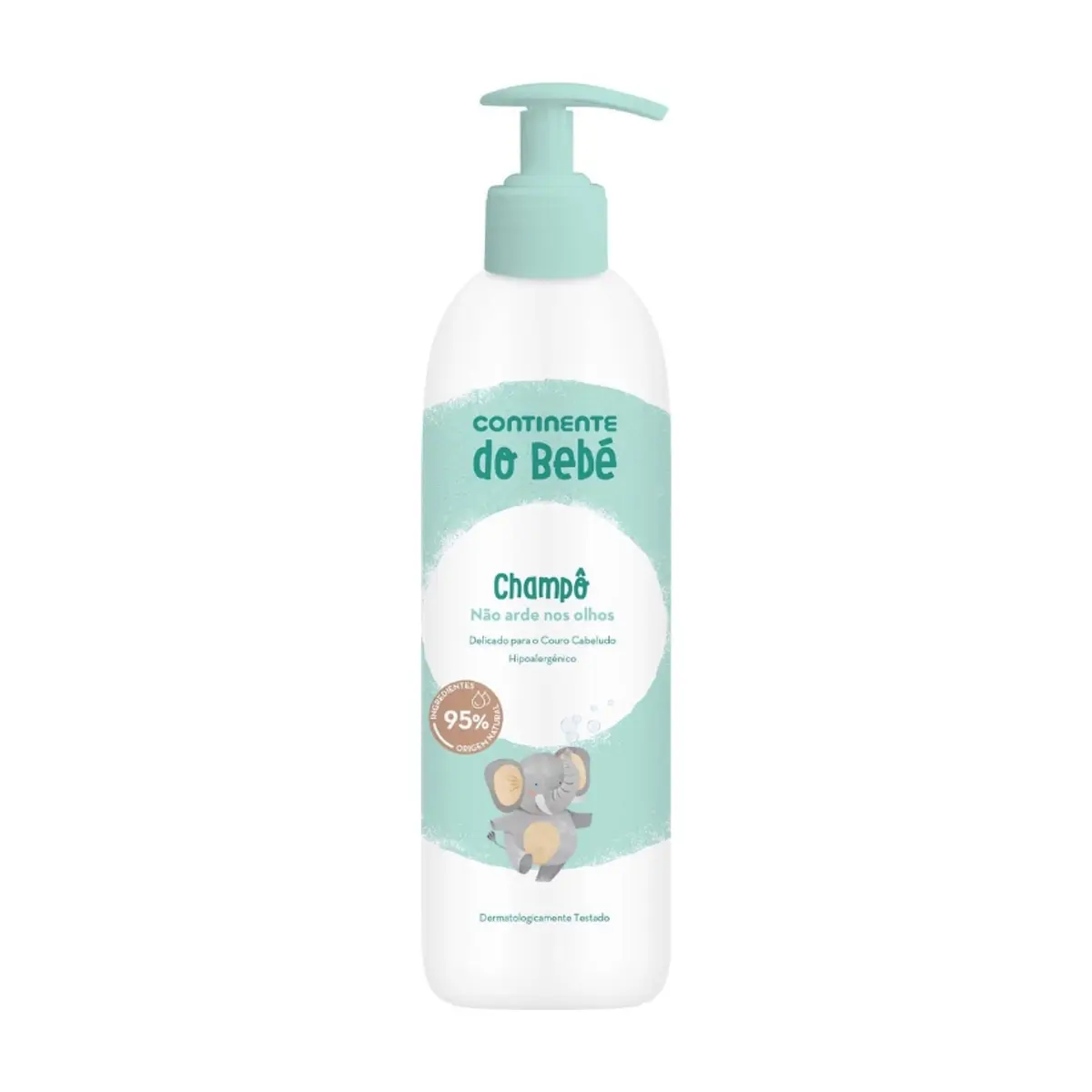 Champú para bebés Continente (500 ml / 16.91 oz)