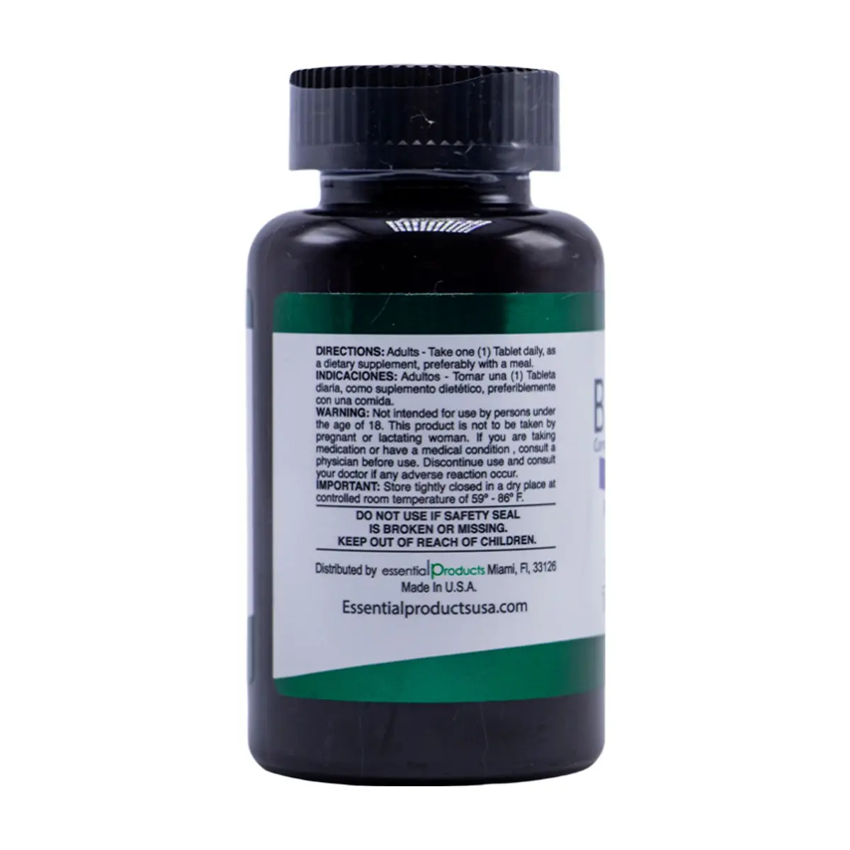 Complejo Vitamínico B Elp Essential (100 tabletas) - Thumbnail 5