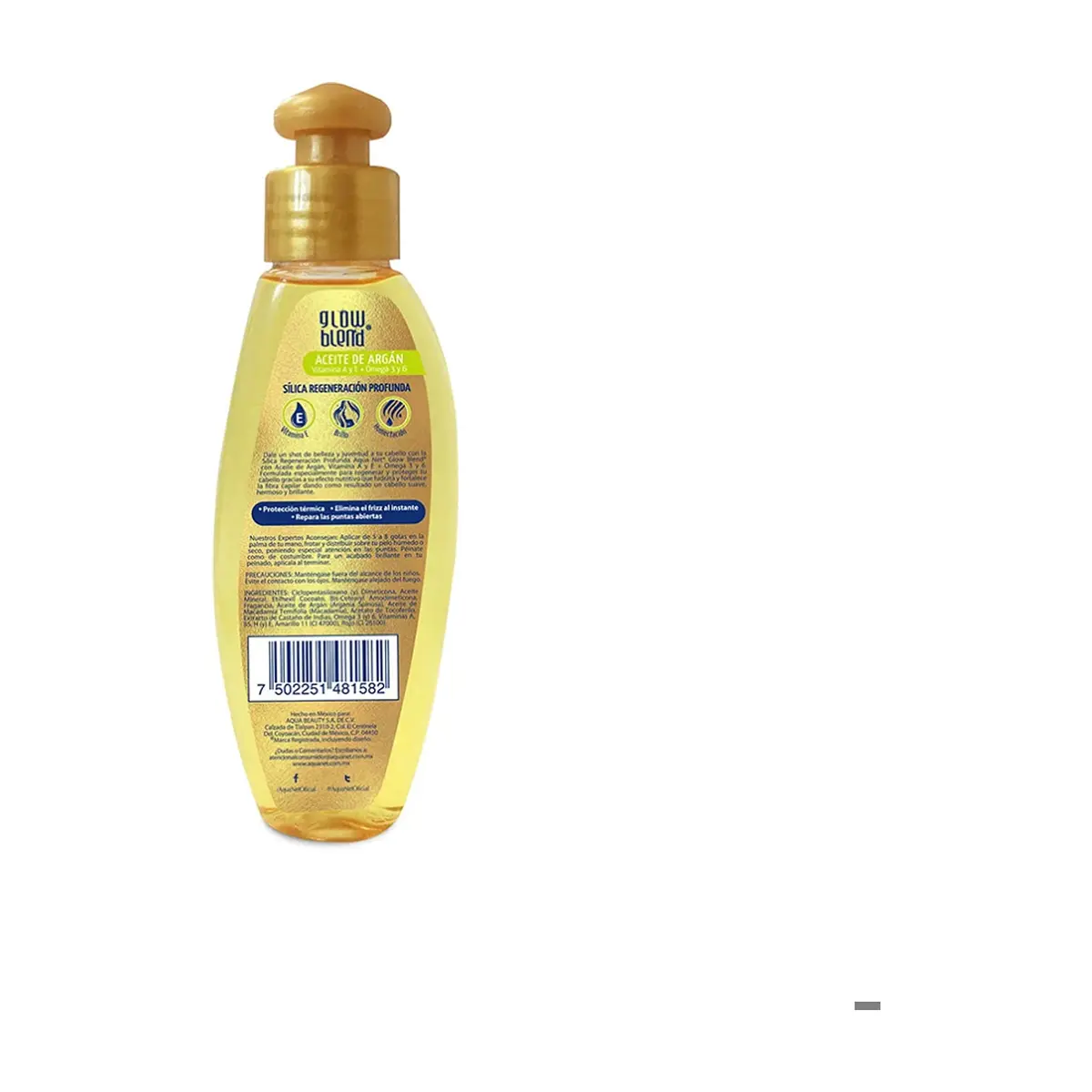Sílica para el cabello restauración profunda Aqua Net (100 ml) - Miniatura 5