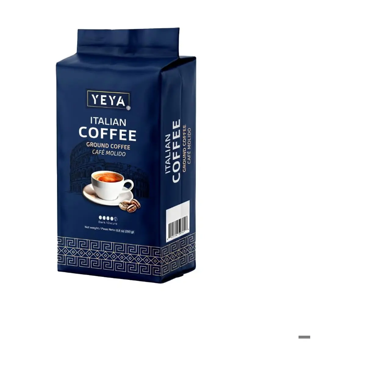 Café espresso Italiano YEYA (5 x 250 g / 8.8 oz) - Miniatura 5