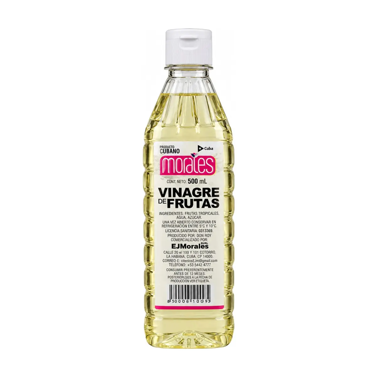 Vinagre de frutas tropicales Morales (500 ml)