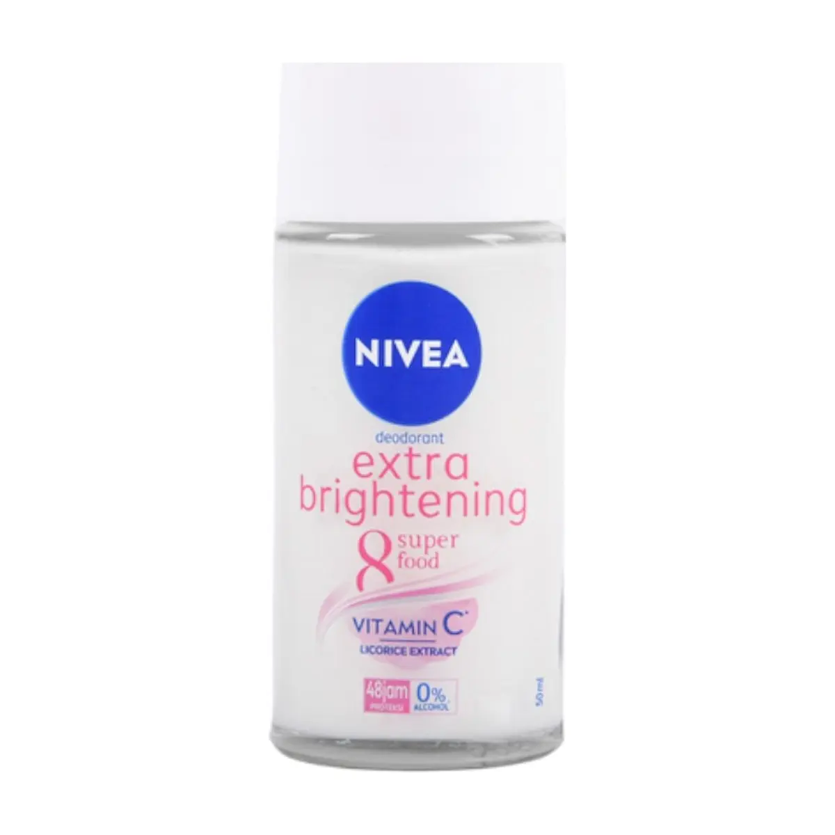 Desodorante Roll-On extra iluminador Nivea (50 ml)
