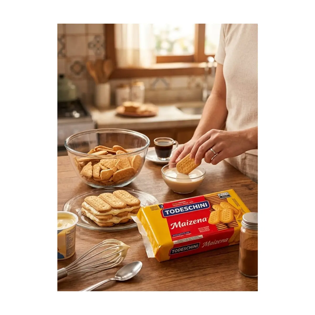 Galletas de maicena Todeschini (20 x 360 g / 12.7 oz) - Thumbnail 4