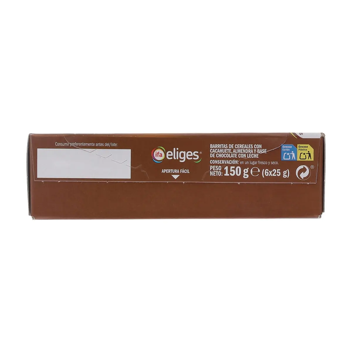 Barritas de cereales con chocolate IFA Eliges (150 g / 5.29 oz) - Miniatura 4
