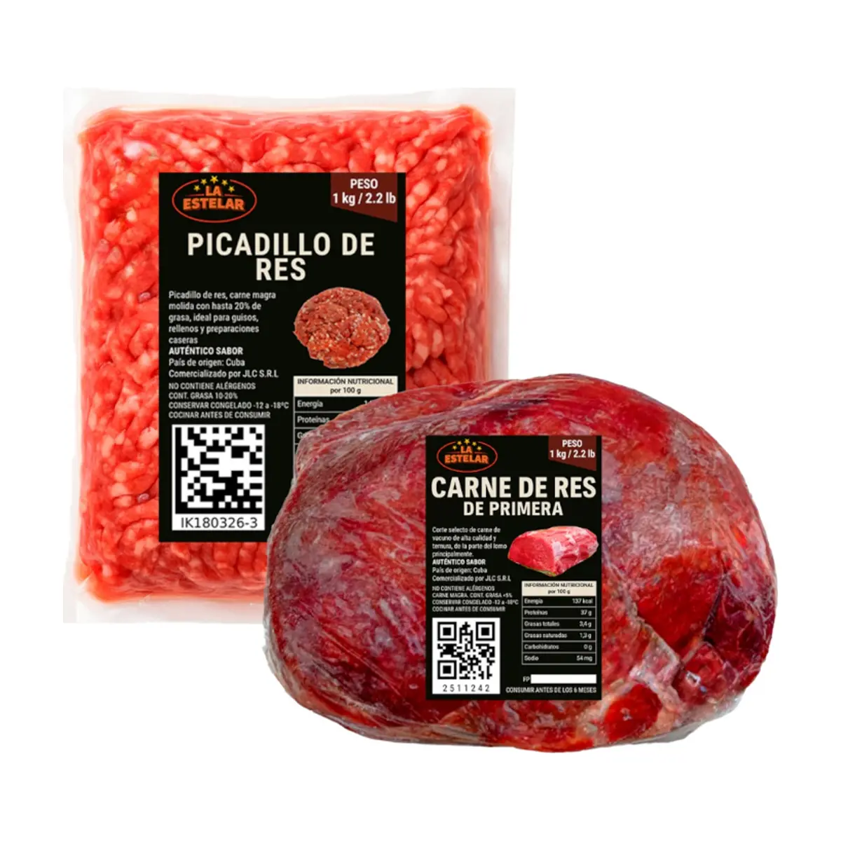 Carne de res de primera La Estelar + Picadillo de res La Estelar - Imagen 1