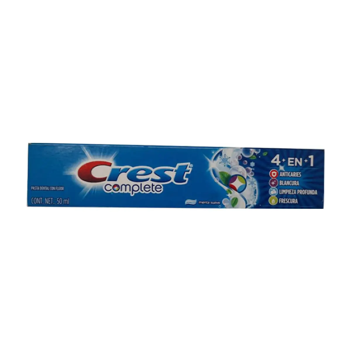 Pasta dental con flúor 4 en 1 Crest (50 ml) - Thumbnail 2