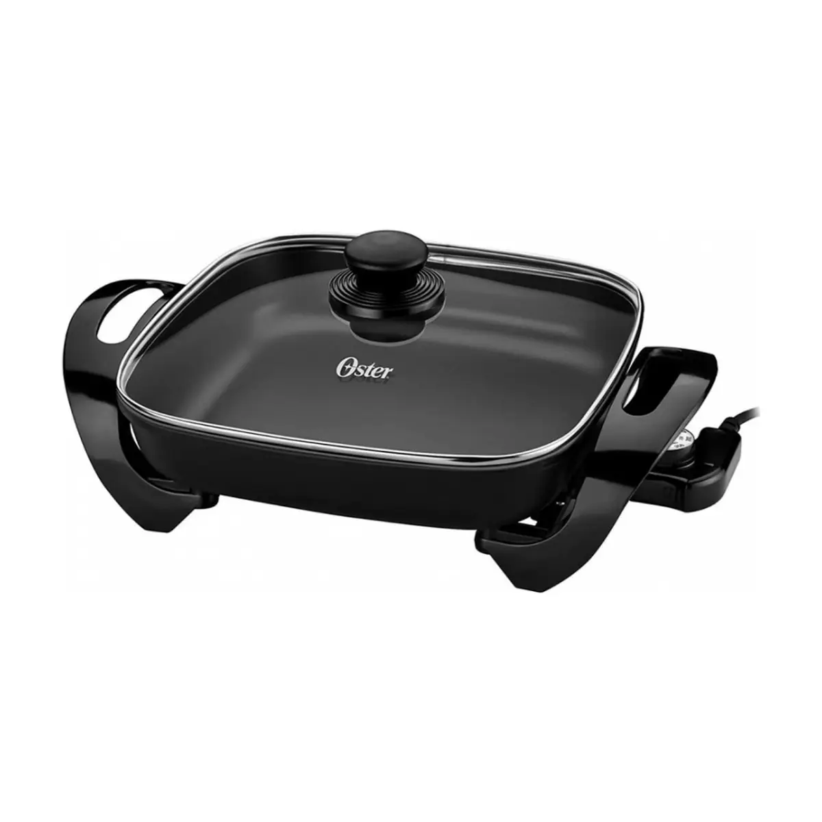 Sartén eléctrico negro Oster CKSTSK1712B