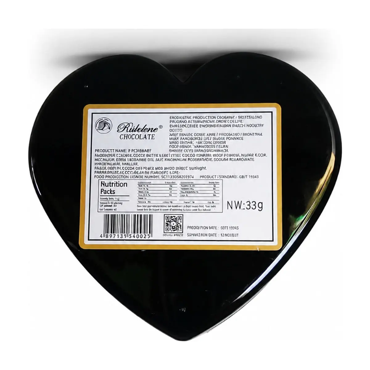 Bombones con relleno de oblea Rishdene (33 g / 1.16 oz) - Thumbnail 2