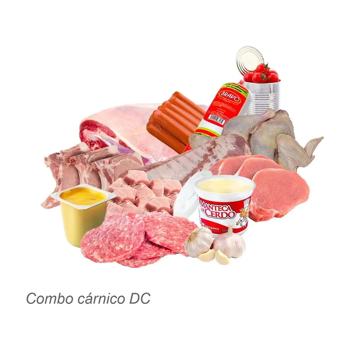 Combo Carnico DC