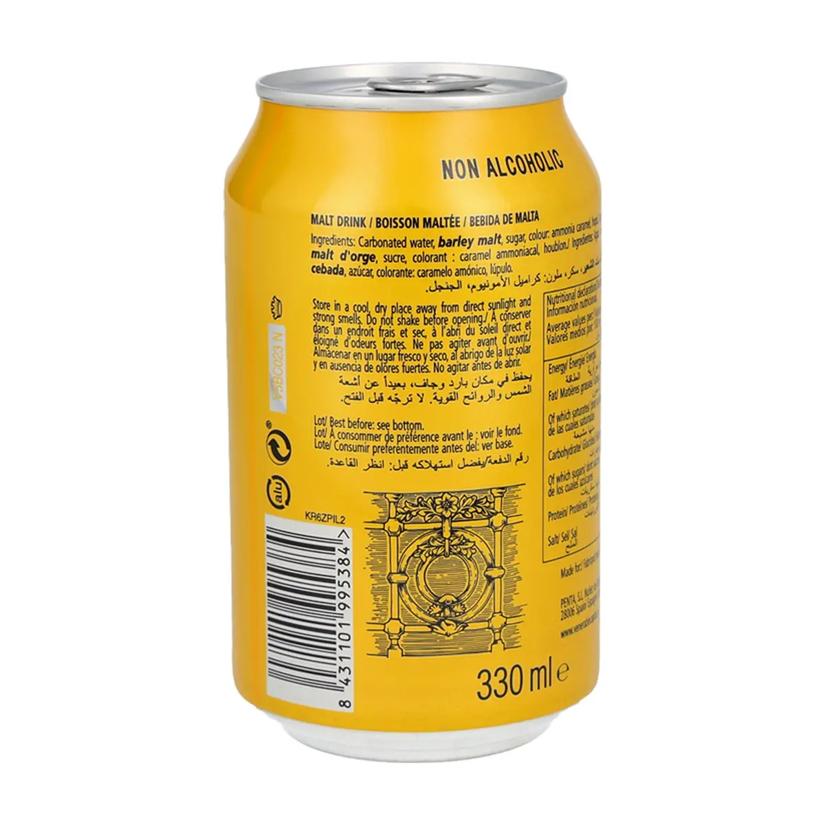 Malta Santa Isabel (330 ml) - Thumbnail 3