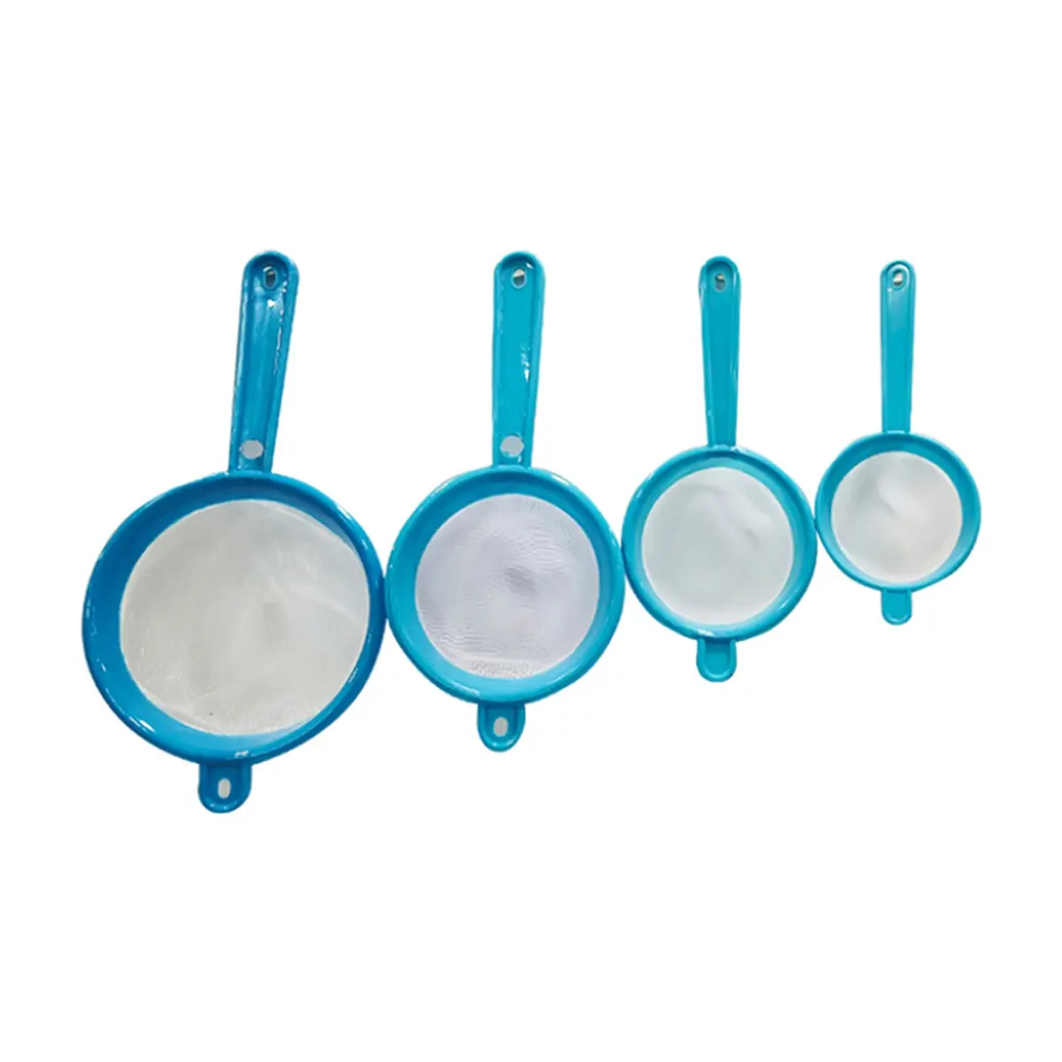 Coladores plásticos para alimentos y bebidas Comet (4 U)