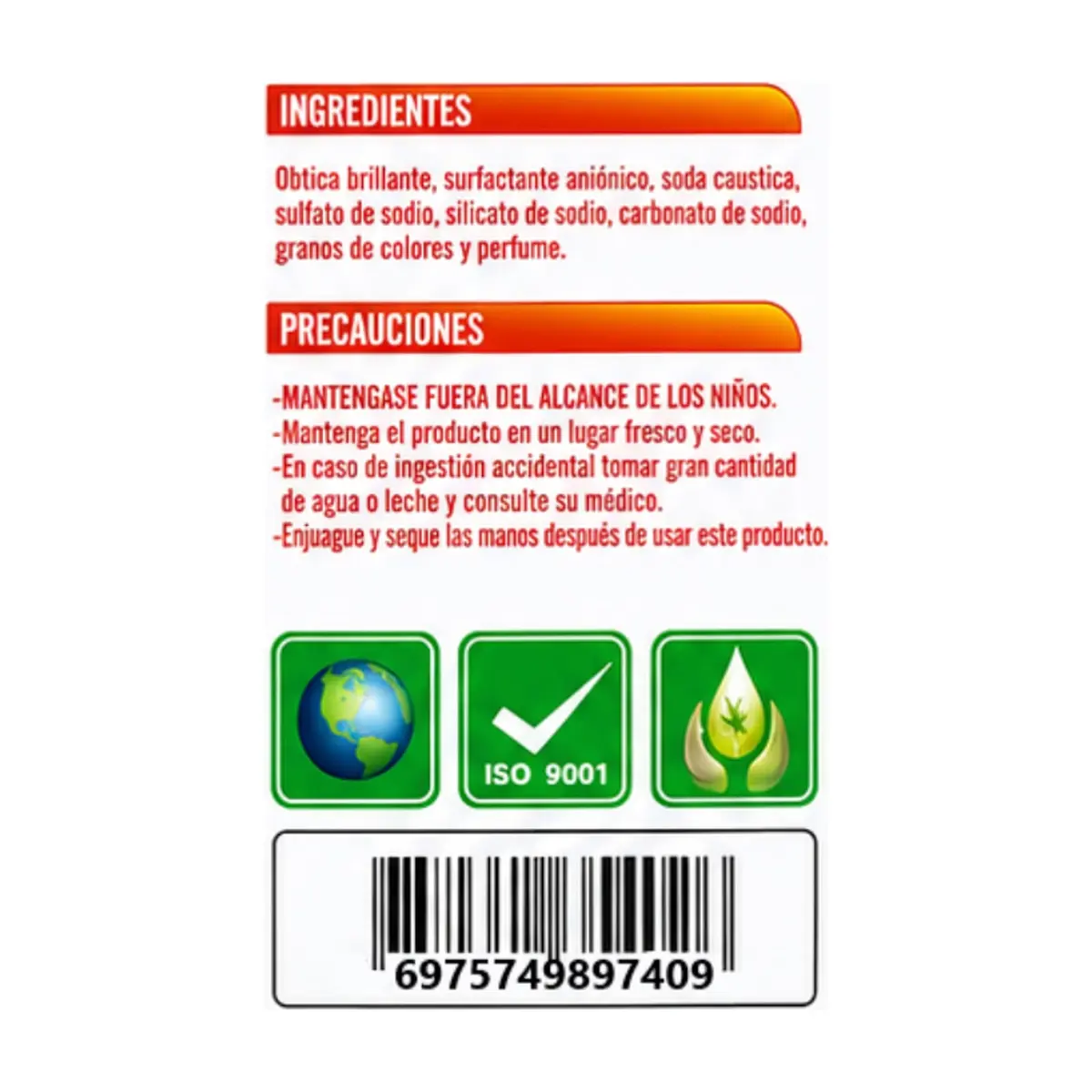 Detergente en polvo Ultra Oxi-Power Marwa (400 g / 14.1 oz) - Thumbnail 3