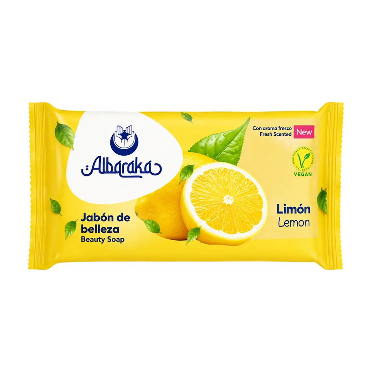 Jabón de belleza aroma limón Albaraka (100 g / 3.53 oz)