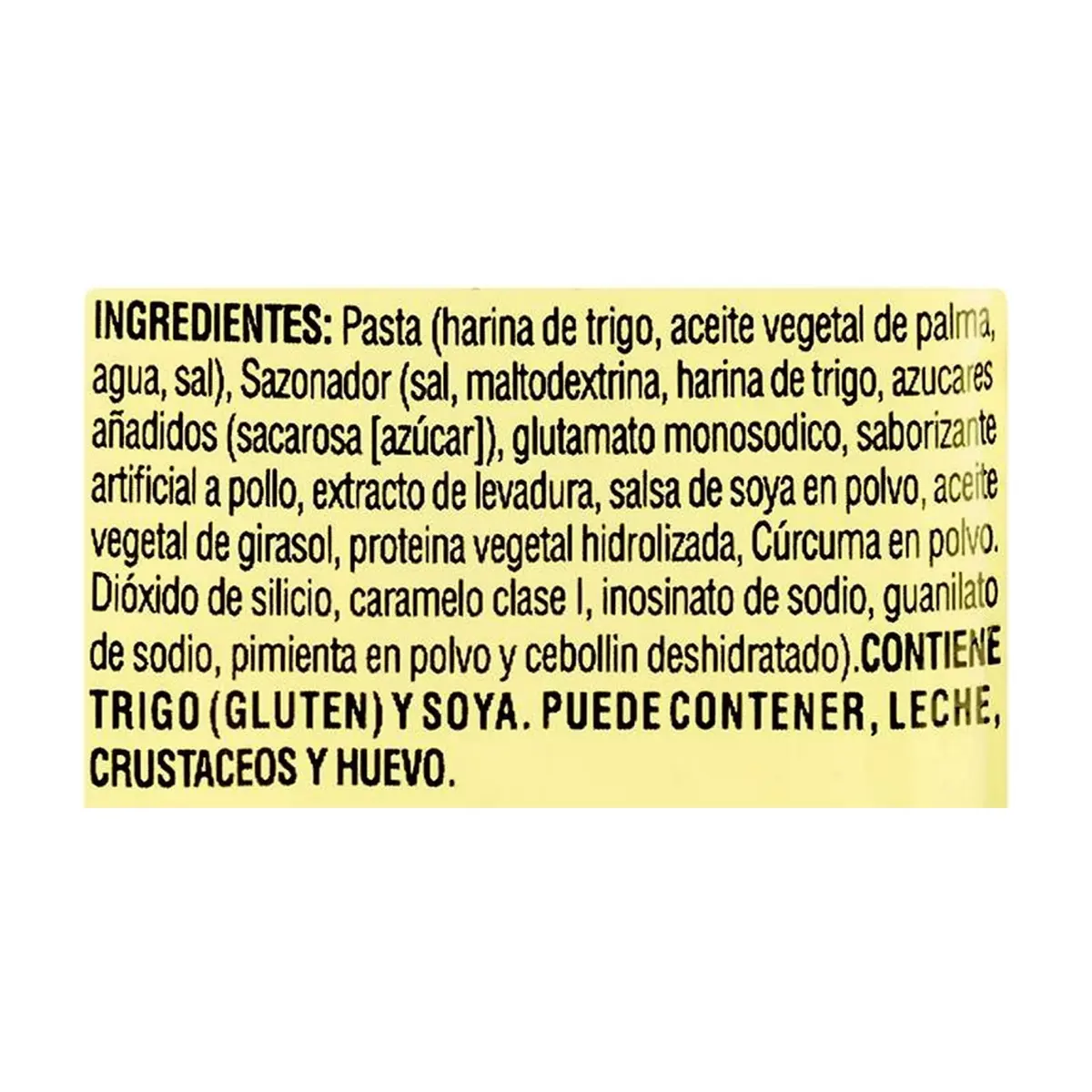 Sopa -tallarines- instantáneos sabor a pollo Great Value (85 g / 3 oz) - Miniatura 3