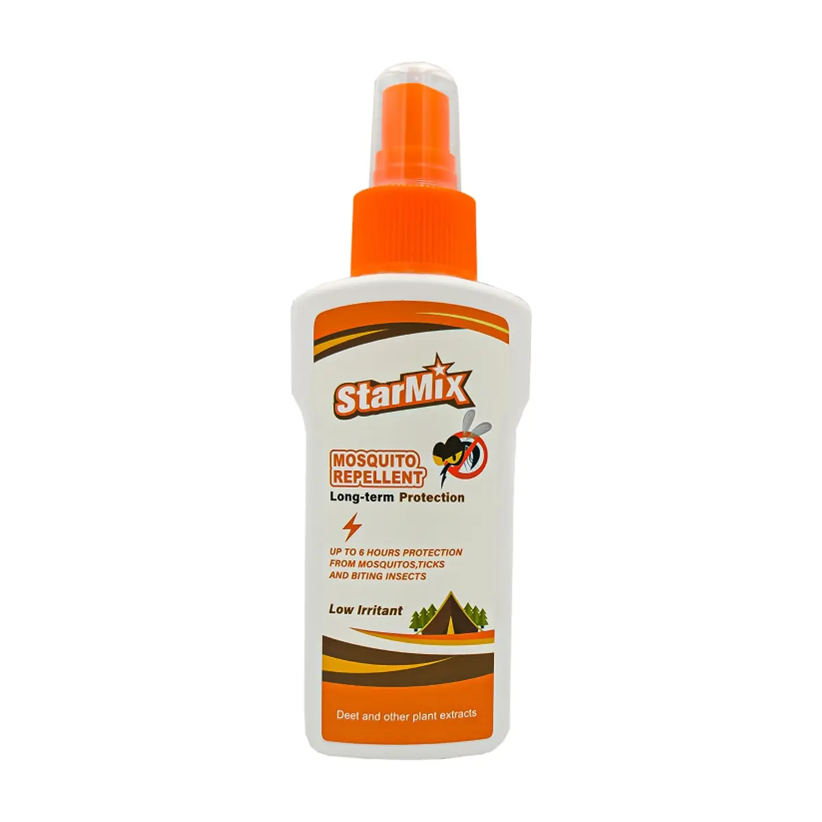 Repelente de mosquitos de protección prolongada Starmix (100 ml)