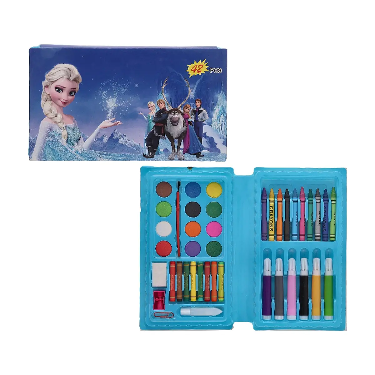 Set de arte de 42 piezas temática Frozen D'melem