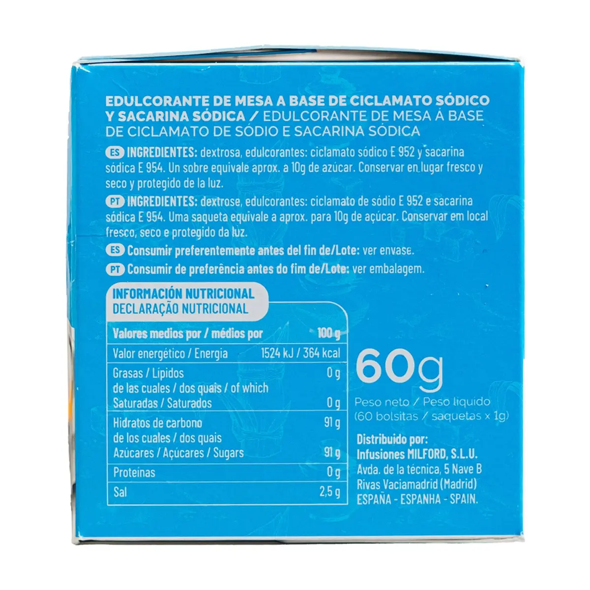 Edulcorante de Mesa Coviran (60 g / 2.11 oz) - Thumbnail 3