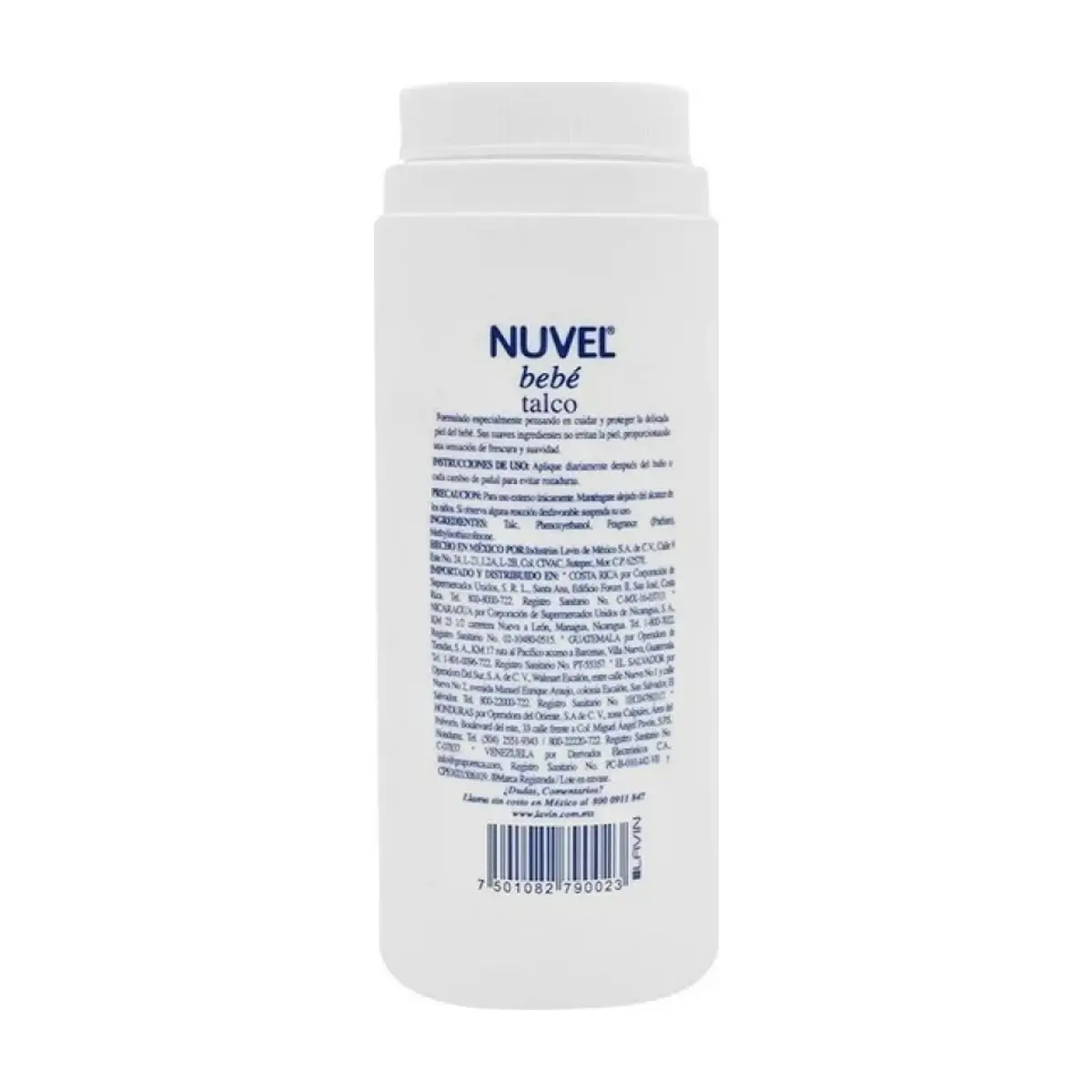 Talco para bebé Nuvel (100 g / 3.5 oz) - Thumbnail 2