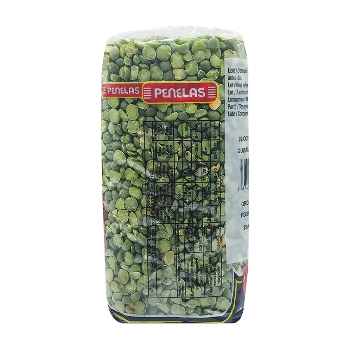 Chicharo verde Penelas (500 g / 1.10 lb) - Thumbnail 2
