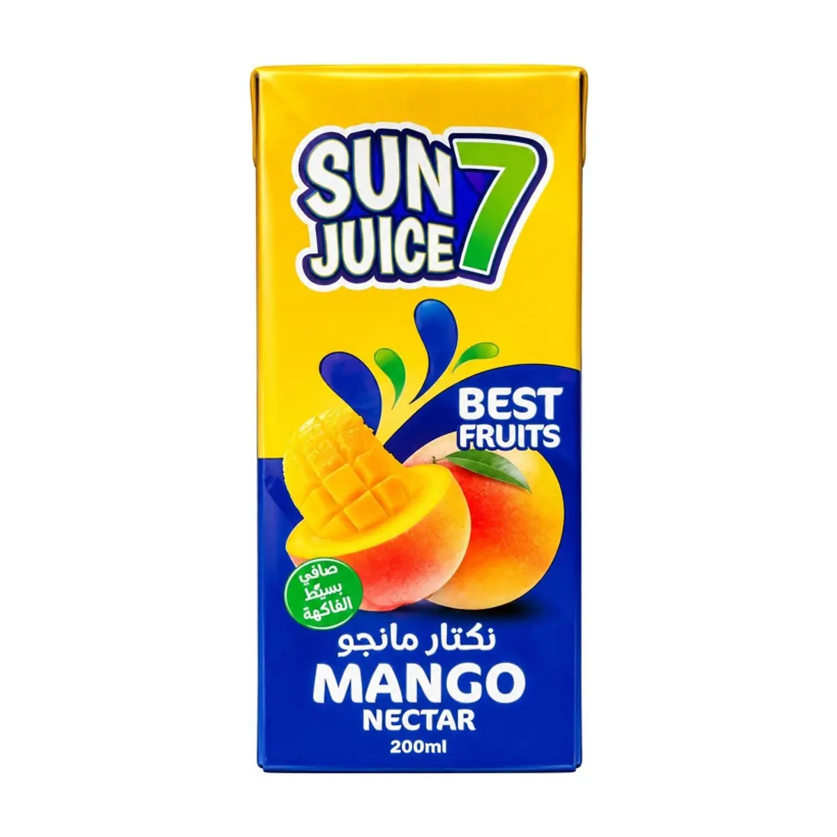 Néctar de frutas sabor a mango Sun Juice 7 (200 ml / 6.76 floz)