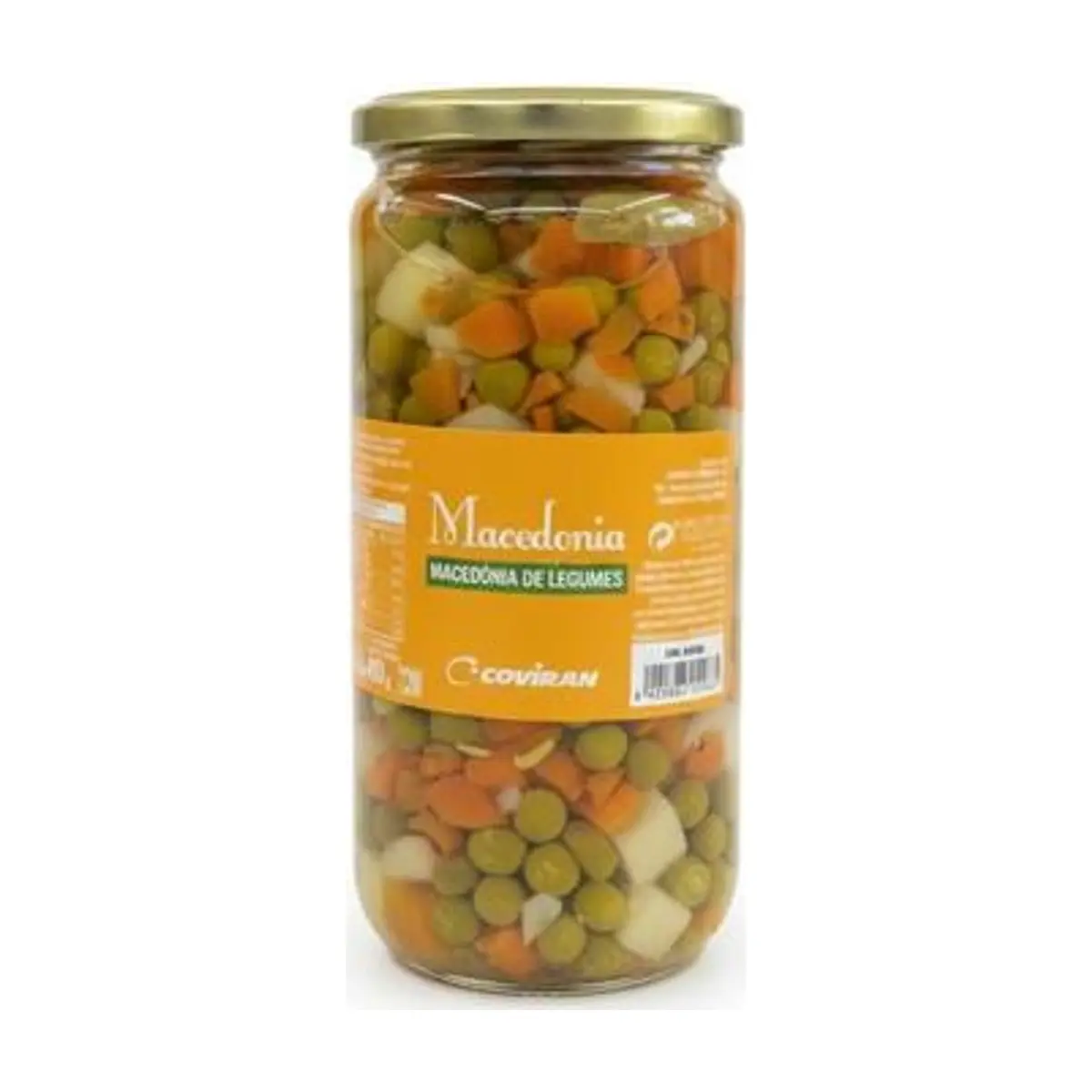 Macedonia de Verduras en Conserva (400g) COVIRÁN