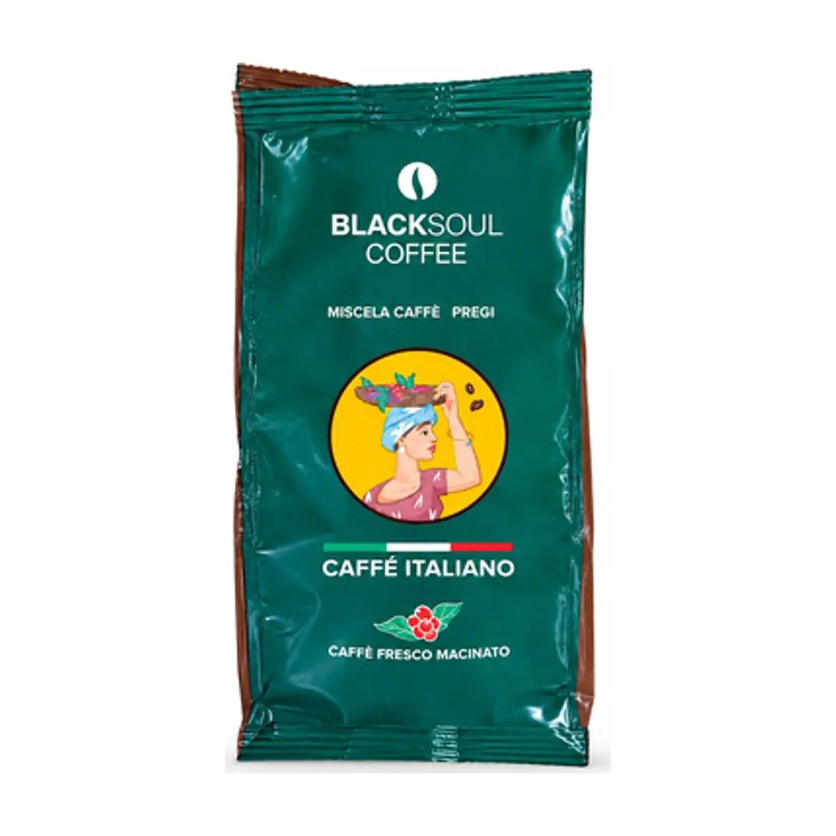 Café Molido Mezclado (250g) CAFFE SUN - Imagen 1
