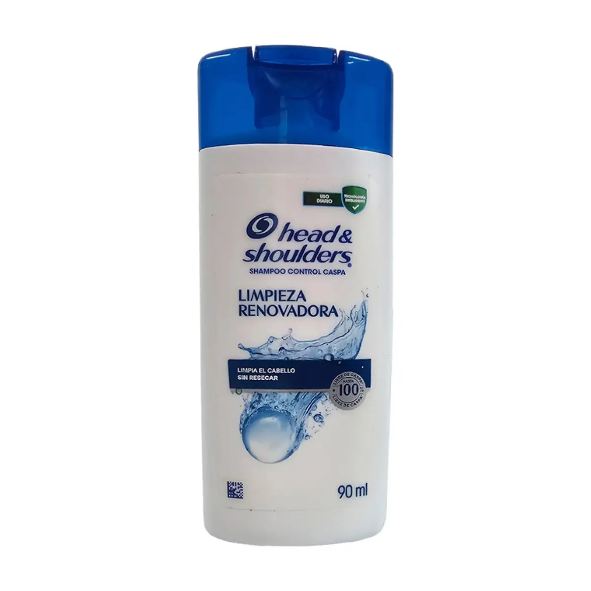 Champú control de caspa Head & Shoulders (90 ml) - Thumbnail 4