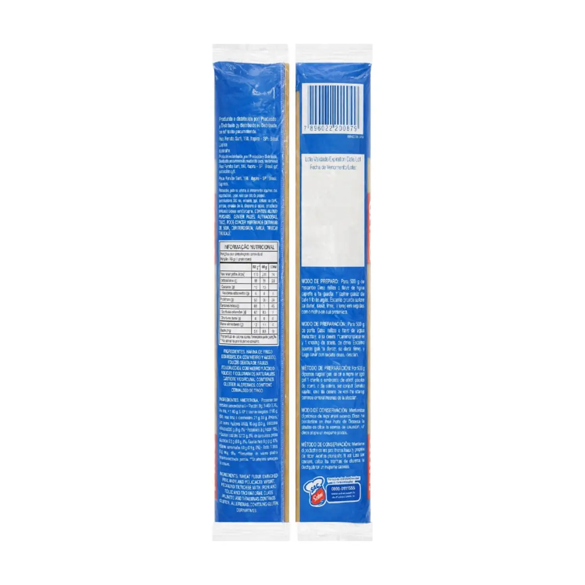 Espaguetis 8 Galo (500 g / 1.10 lb) - Thumbnail 3