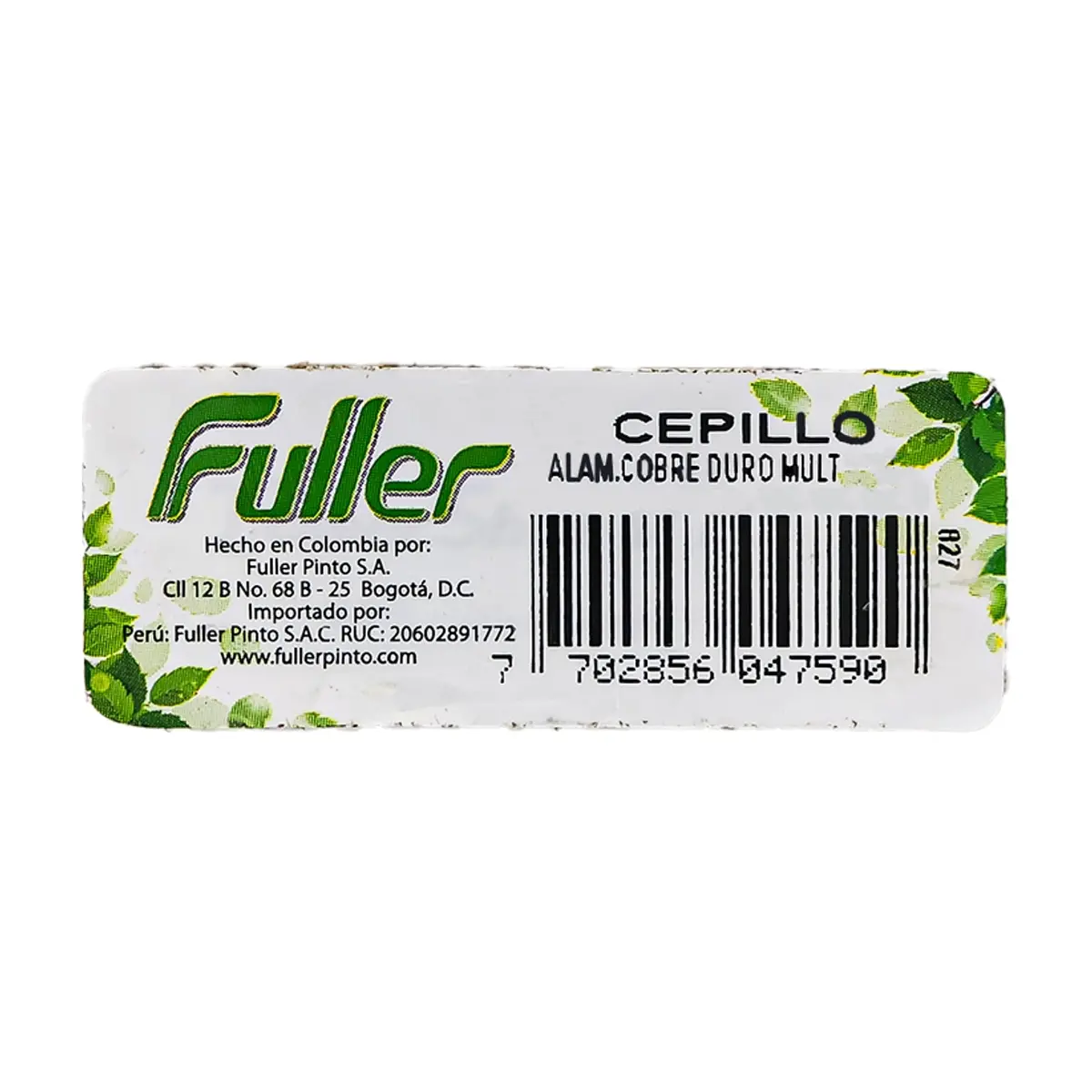 Cepillo de alambre de cobre duro multipropósito Fuller (1 U) - Thumbnail 4