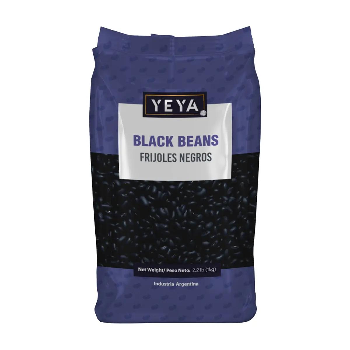 Frijoles negros YEYA (1 kg / 2.2 lb)