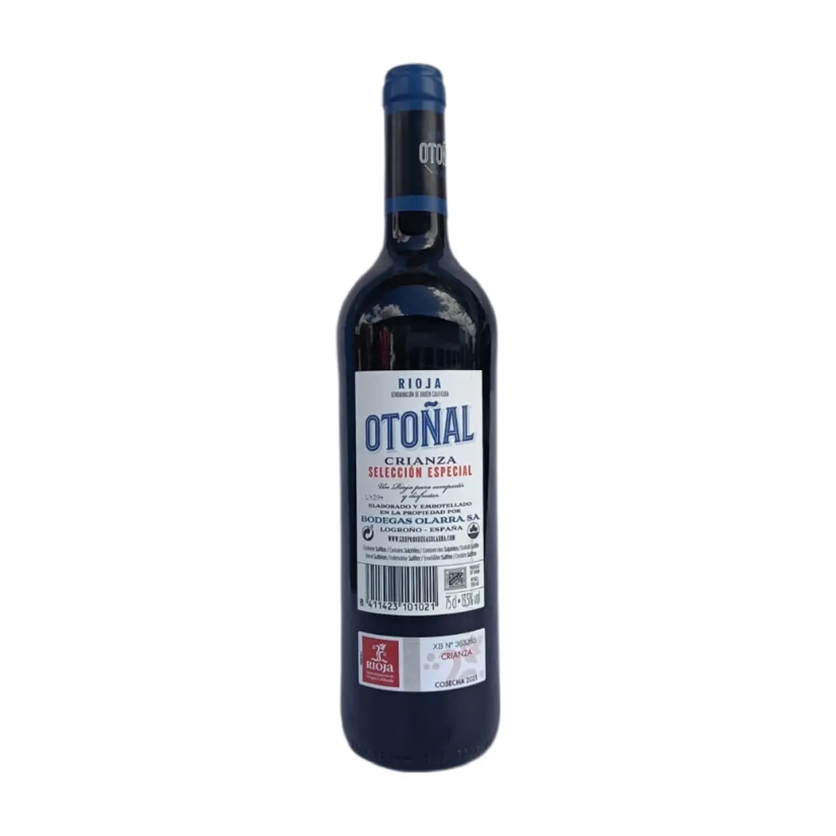 Vino tinto Rioja crianza Otoñal (750 ml) - Thumbnail 2