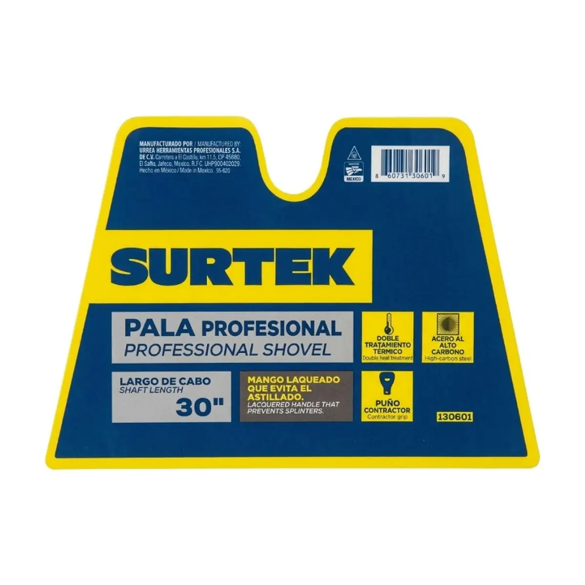Pala cuadrada profesional Surtek 130601 - Miniatura 3