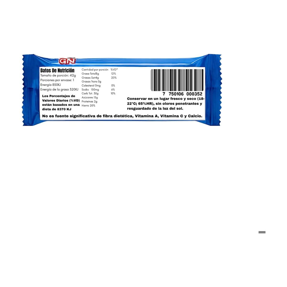 Galletas sabor chocolate con crema sabor vainilla Black Out GN (42 g / 1.48 oz) - Thumbnail 4