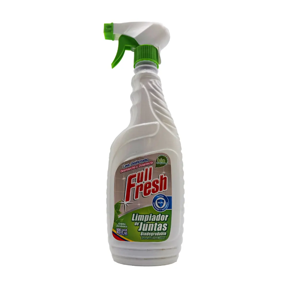 Limpiador de juntas biodegradable Full Fresh (500 ml / 16.9 floz)
