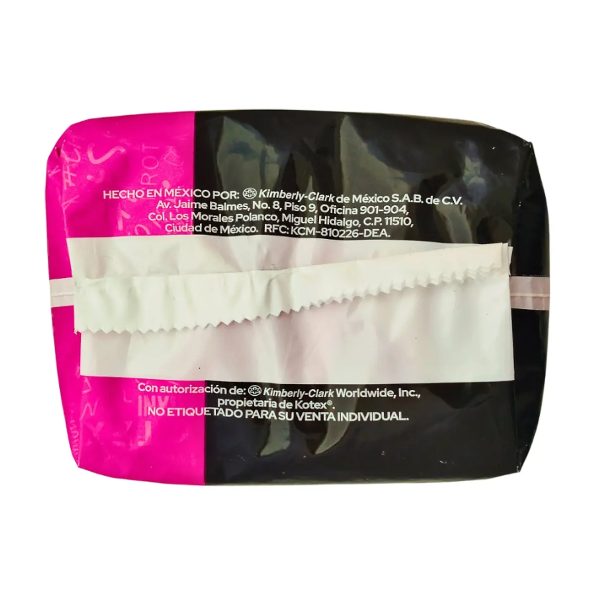 Almohadillas sanitarias regular con alas Kotex Unika (8 U) - Thumbnail 10
