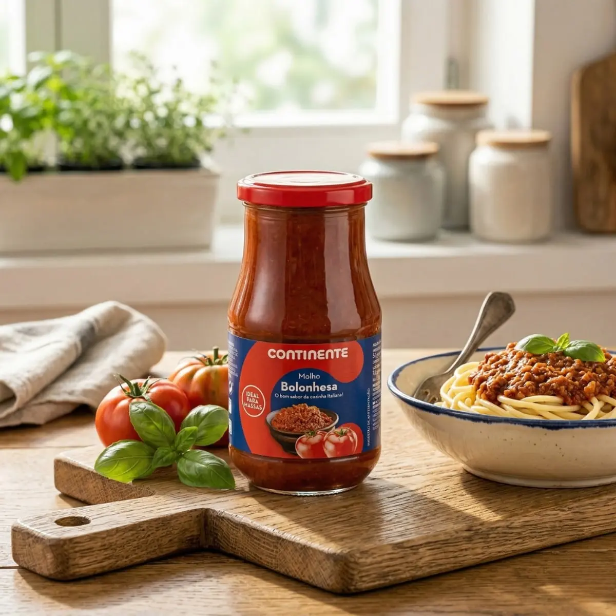 Salsa boloñesa Continente (420 g / 14.8 oz) - Thumbnail 3