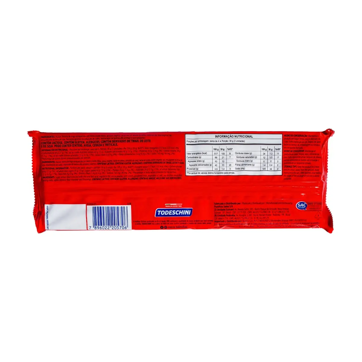 Sorbeto de chocolate pica pau Todeschini (115 g / 4.06 oz) - Thumbnail 2