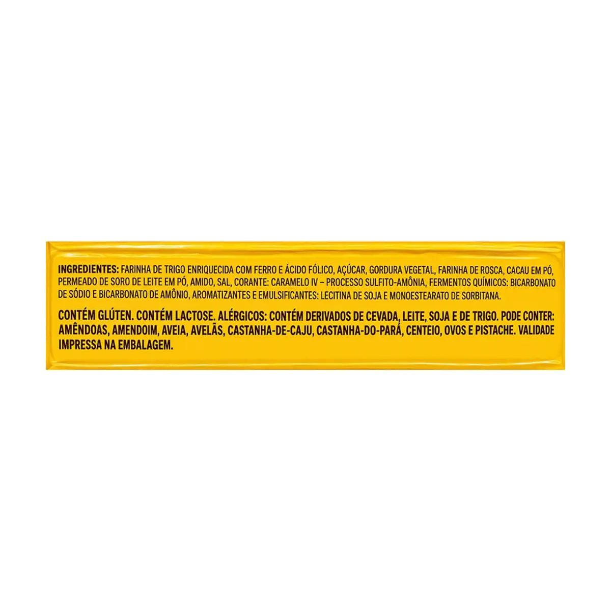 Galletas rellenas sabor doble chocolate Bauducco (108 g / 3.81 oz) - Thumbnail 3