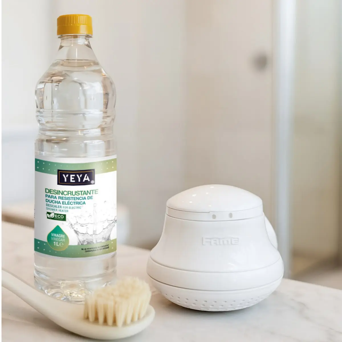 Desincrustante para resistencia de ducha eléctrica YEYA (1000 ml / 34 Fl.oz) - Thumbnail 3