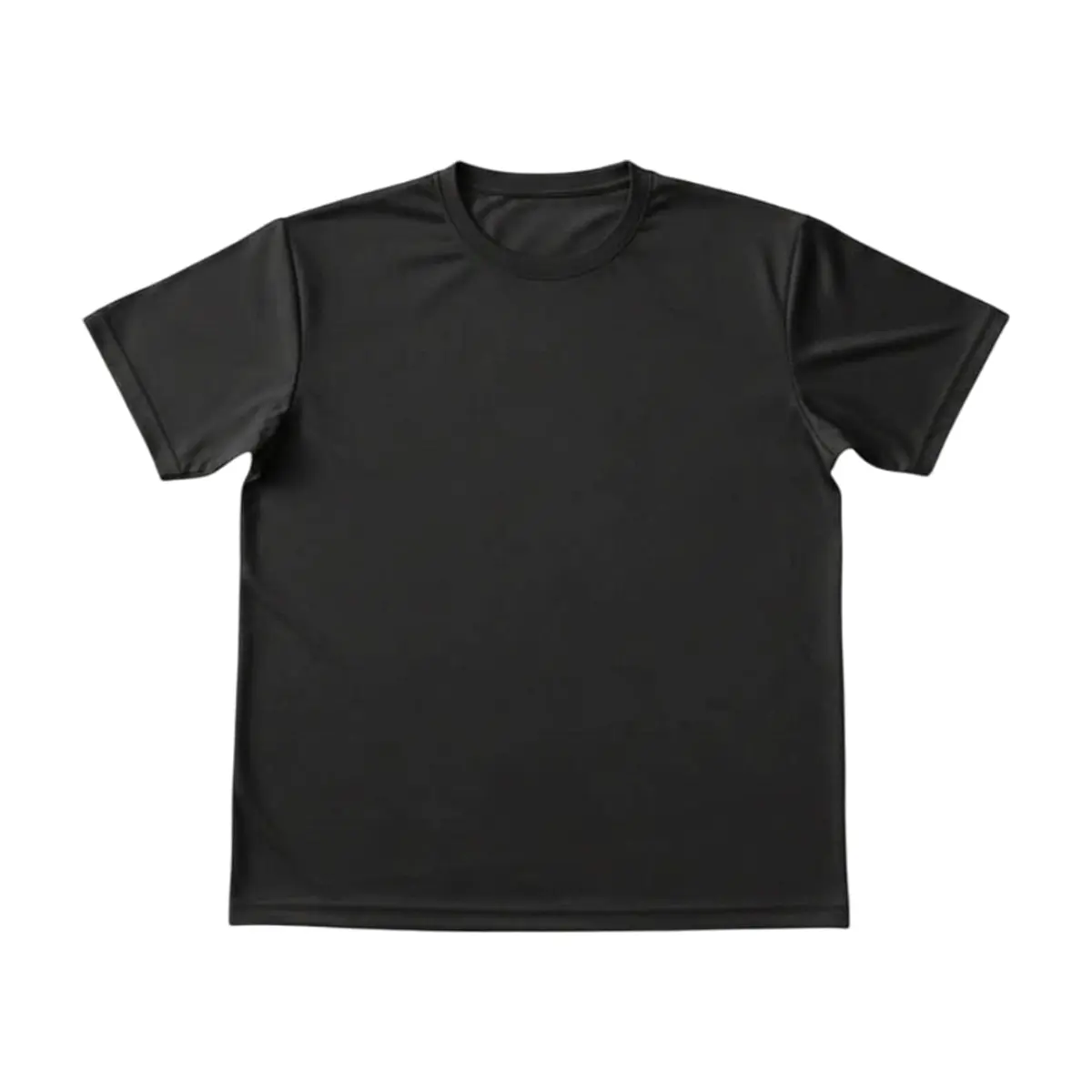 Camiseta negra de cuello redondo para hombre Torbex (Talla L) - Thumbnail 3