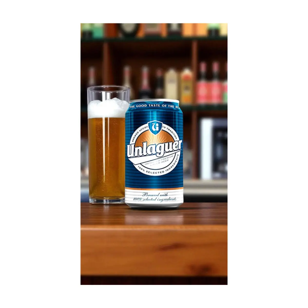 Cerveza Unlaguer (6 X 330 ml) - Thumbnail 2